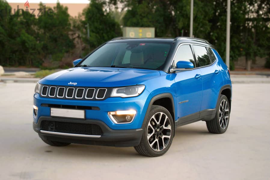 Jeep Compass Full Option Zero Accident 1