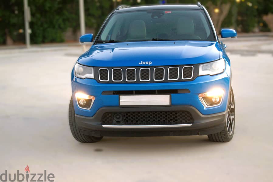 Jeep Compass Full Option Zero Accident 6