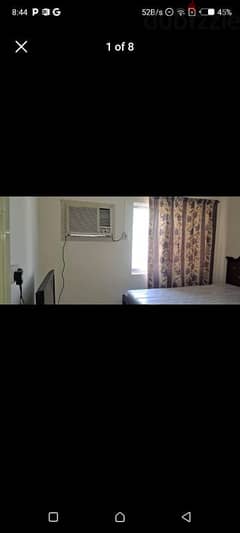 Furnished Studio for rent in Isa Town 140BD with EWA call 39490882 0