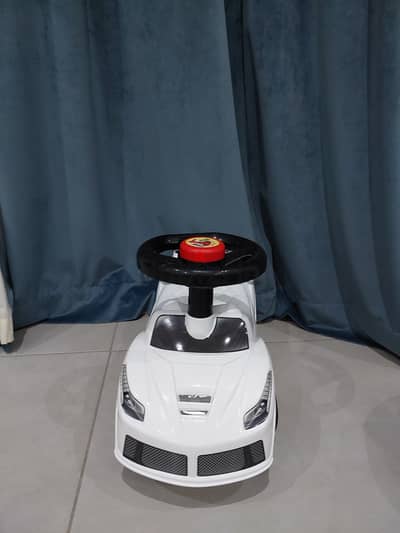 Toy Car White