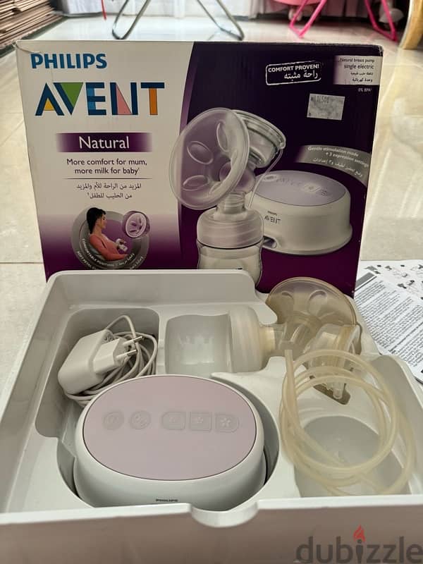 avent breast pump 3