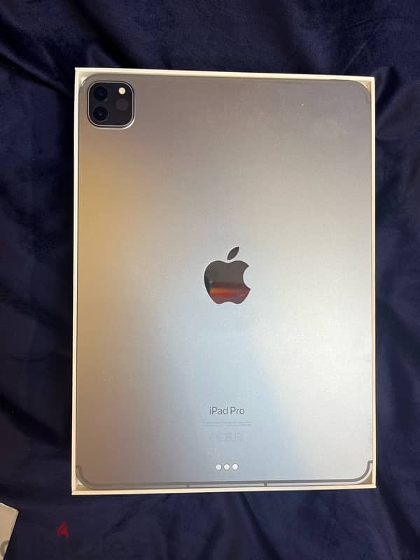 iPad Pro 11 inch 128 Gb  (wifi+celuller )(M2) 2