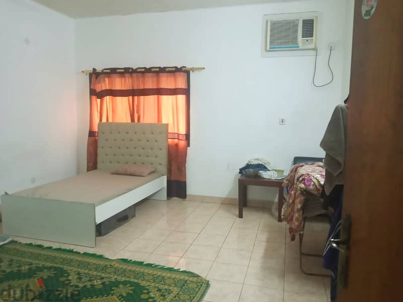 Furnished big room for rent in gudaibiya 0