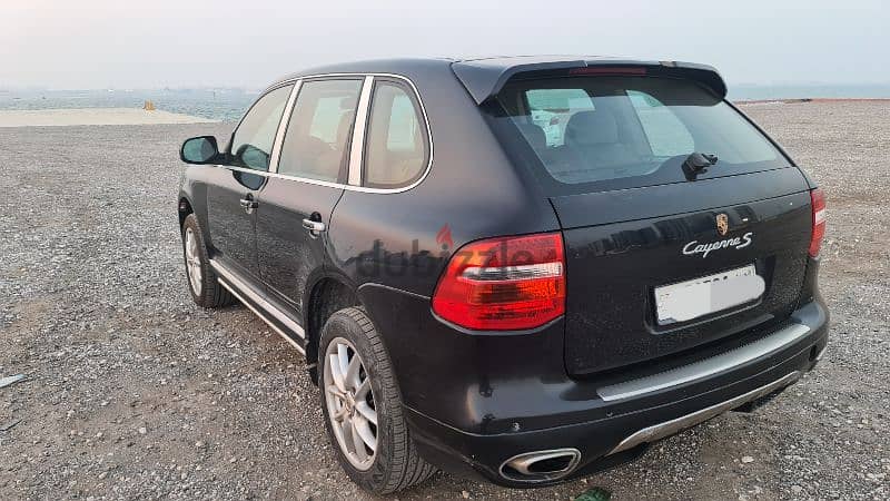 Porsche Cayenne S 2009 Single Owner Used Instalments Option Available 4