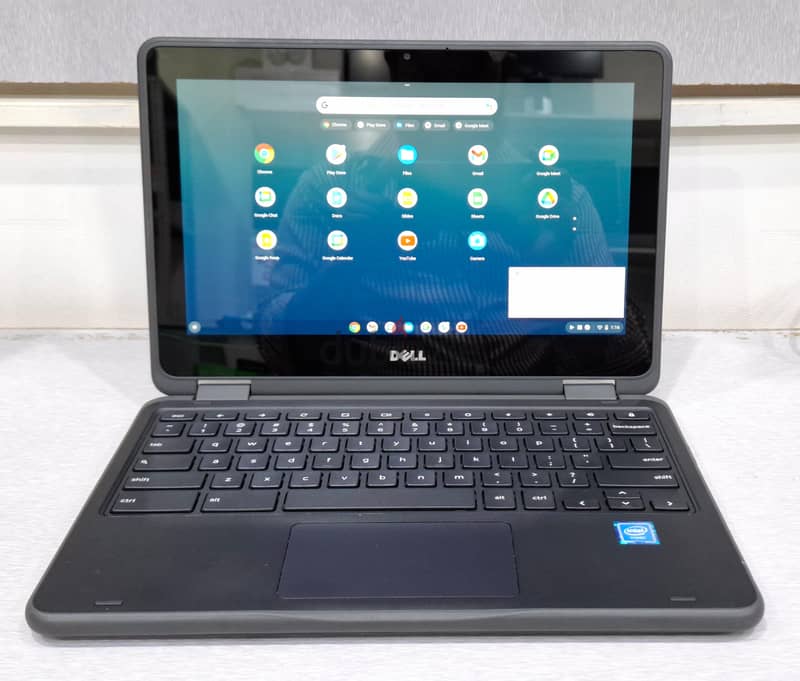 DELL Touch 2 in 1 ChromeBook 11.6" HD Display (Built in Play-Store) 2