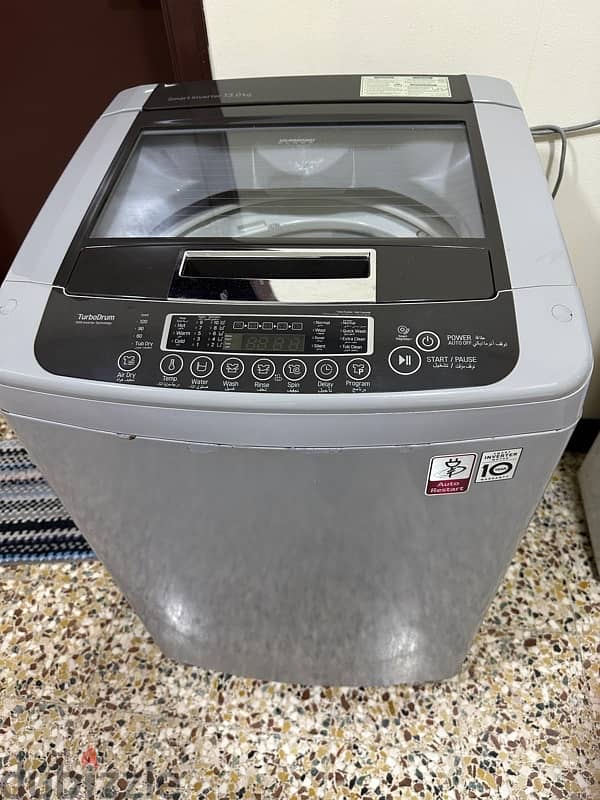 Washing Machine, 13 Kg, LG Turbo 1