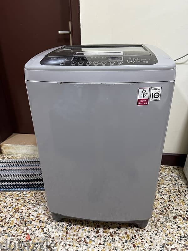 Washing Machine, 13 Kg, LG Turbo 3