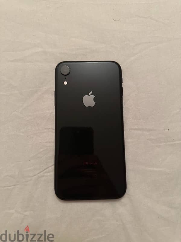 Iphone XR - black 1