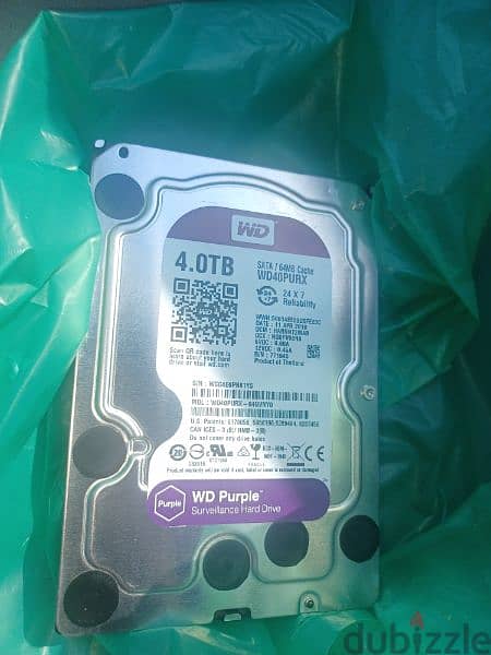 very good condition like new Four tb hdd 0