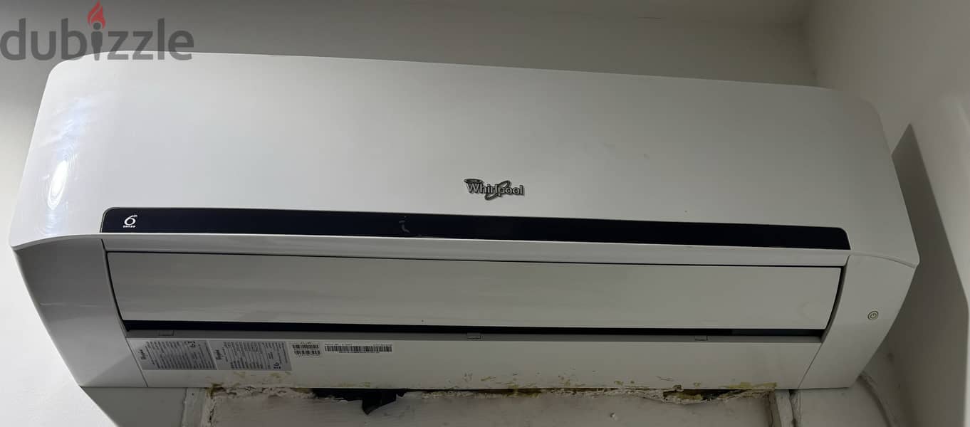 Whirlpool Split AC 1.5Ton 0