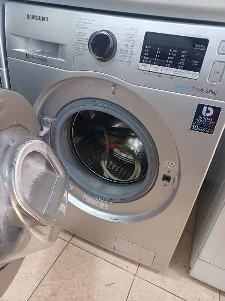 Samsung brand Fully automatic Washing machine 2