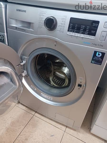 Samsung brand Fully automatic Washing machine 3