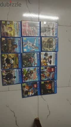 PS4 games for sell text privately for pices 0