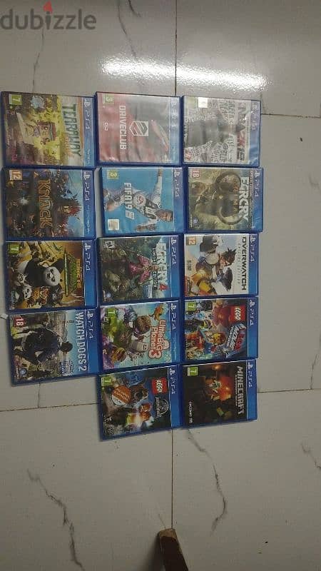 PS4 games for sell text privately for pices 0