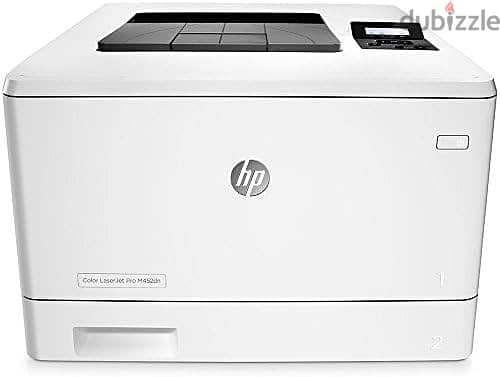 HP Color LaserJet Pro M452dn Printer 2