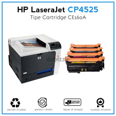 Hp color laser jet CP4525