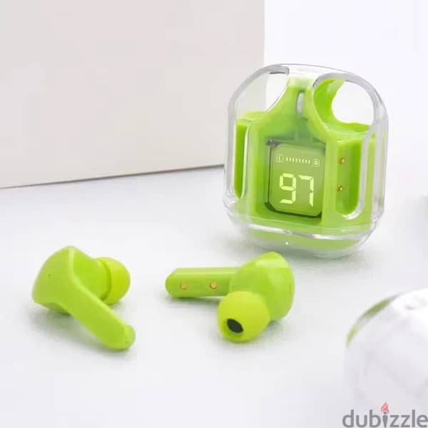 T2 Wireless Mini Earbuds LED Power Digital Display TWS Wireless 3