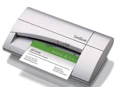 طابعة بطاقات الأعمال CardScan 800c Business Card Scanning 0