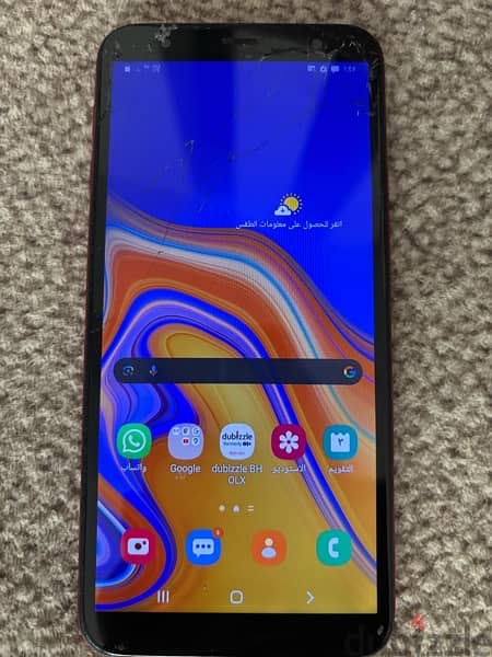 Samsung j6 plus 1