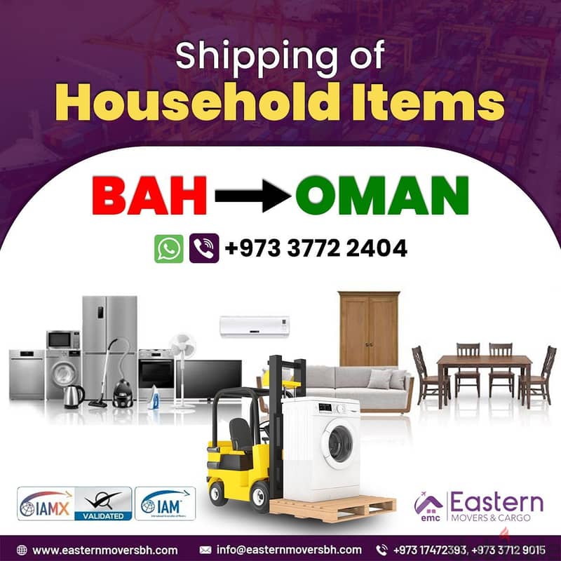 Bset International house shifting and moving company in Bahrain 3