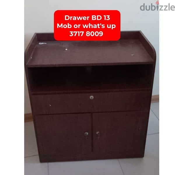 Cupboard 4 door and other household items for sale with delivery 11