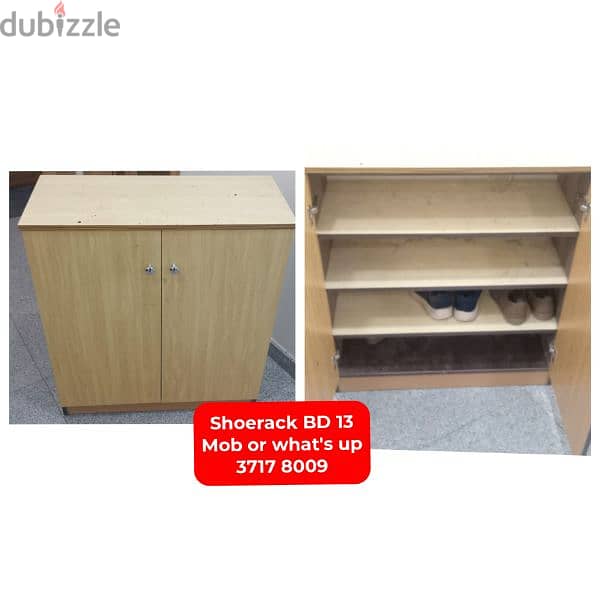 Cupboard 4 door and other household items for sale with delivery 12