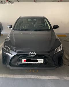 Toyota Yaris 2023 Mid, Single Owner, Zero Accident, Mileage 13500KM 0