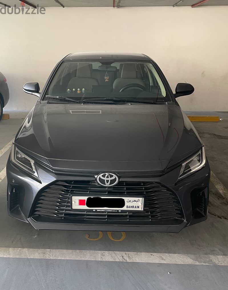 Toyota Yaris 2023 Mid, Single Owner, Zero Accident, Mileage 13500KM 0