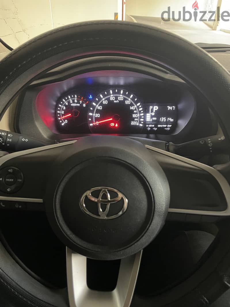 Toyota Yaris 2023 Mid, Single Owner, Zero Accident, Mileage 13500KM 1