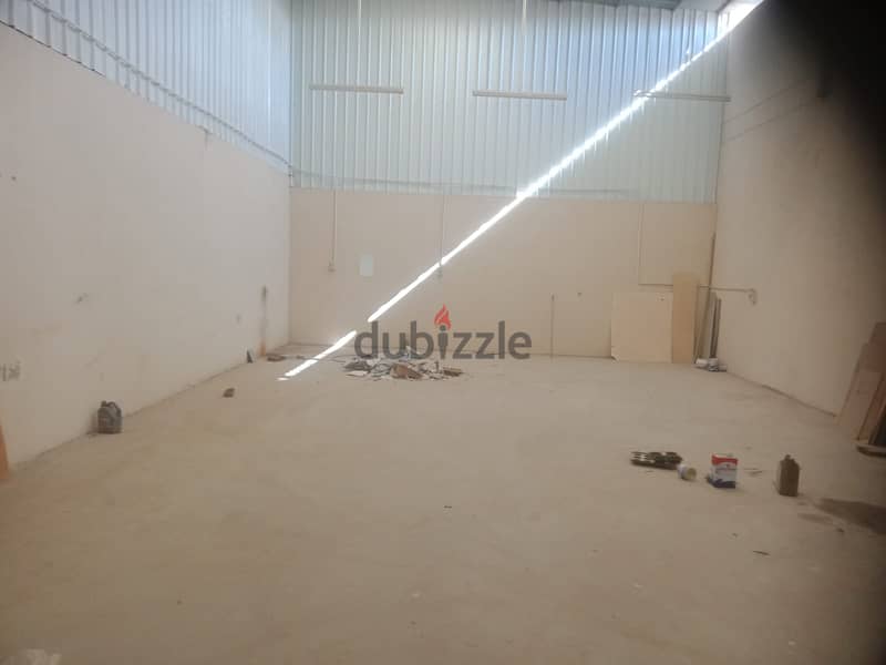 #For rent Commercial workshop for rent in Al Hamla area near Al Musta 1