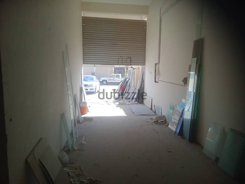 #For rent Commercial workshop for rent in Al Hamla area near Al Musta 3