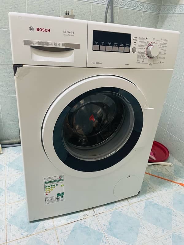 Bosh front load - automatic washing machine 0