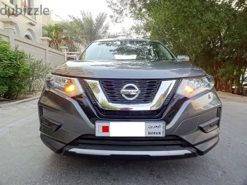 Nissan X Trail Grey 2.5 L 2019 Single User Well Maintained Urgent Sale 1