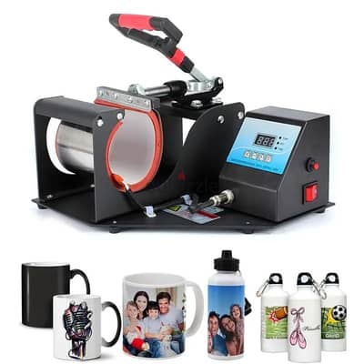 Mug Heat Press Machine - مكبس أكواب حرارية