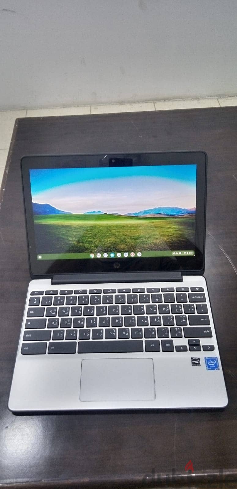 OFFER Arabic Keys HP TOUCH SCREEN CHROMEBOOK IN OFFER 7