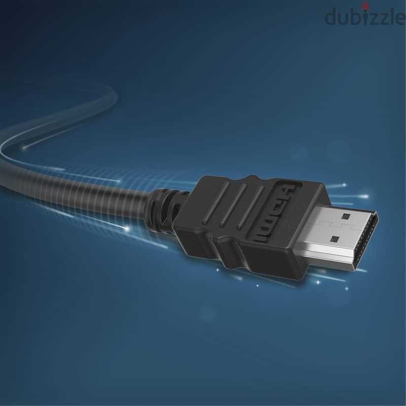 Hama High-Speed HDMI™ Cable, Plug - Plug, 1.5 m 5