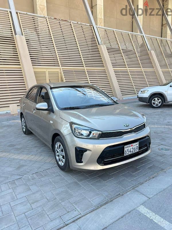 Kia Pegas 2020 Low Millage Very Clean Condition 2