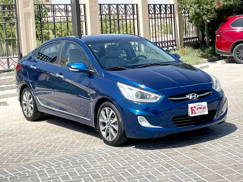 2017 model Full option Hyundai Accent 0