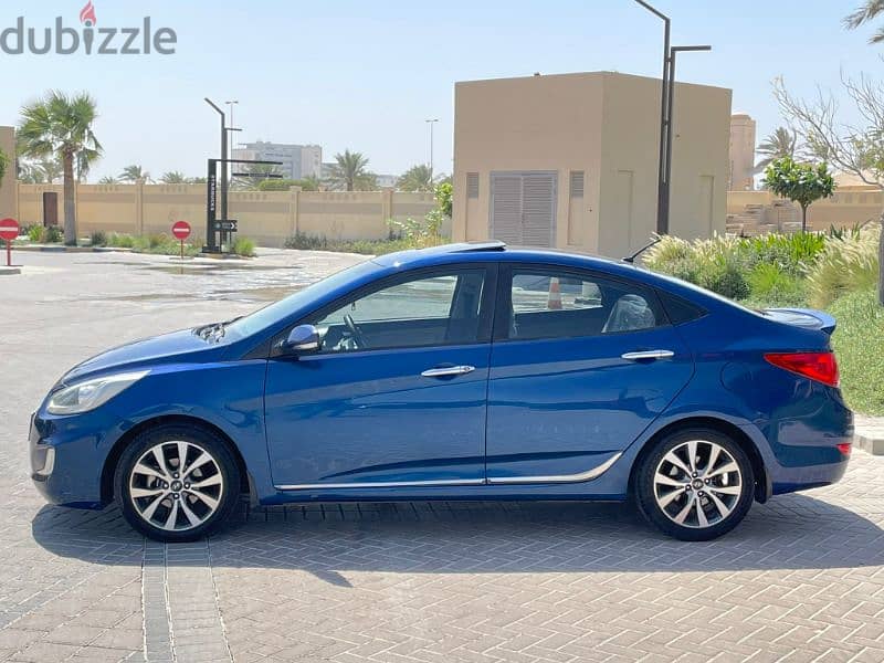 2017 model Full option Hyundai Accent 2