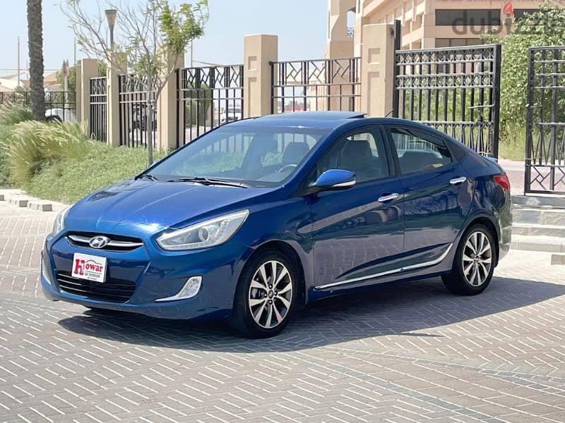 2017 model Full option Hyundai Accent 6