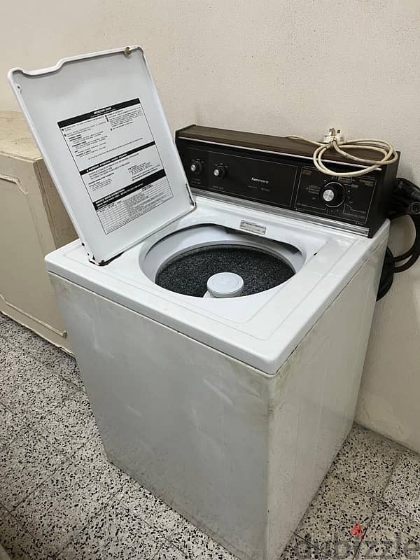 Kenmore working washing machine 1