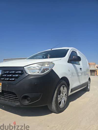 Renault Dokker Van 2018 for sale للبيع رينو دوكر ٢٠١٨