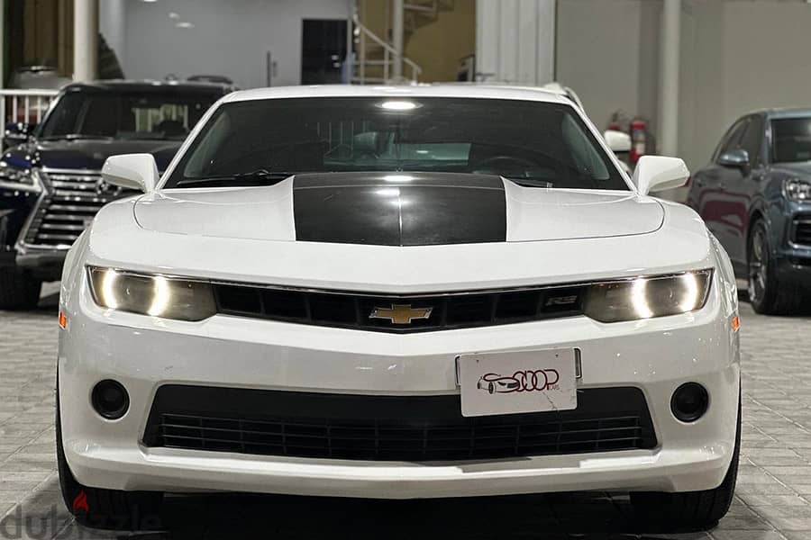 Chevrolet Camaro 2014 RS V6 1