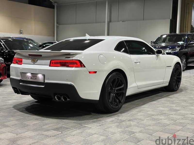 Chevrolet Camaro 2014 RS V6 10