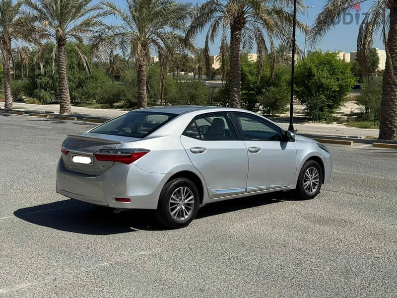 Toyota Corolla XLI 2019 SILVER 6