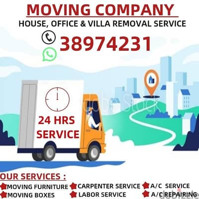 house shifting moving transport service