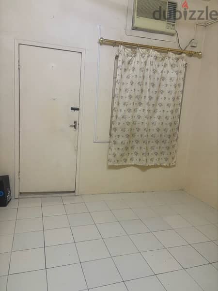 Room for rent only 75bd with AC. . EWA devided 1