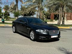 Jaguar XJL 2014 grey 0