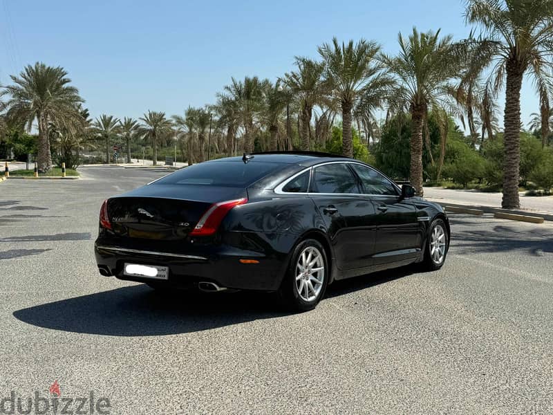 Jaguar XJL 2014 grey 5