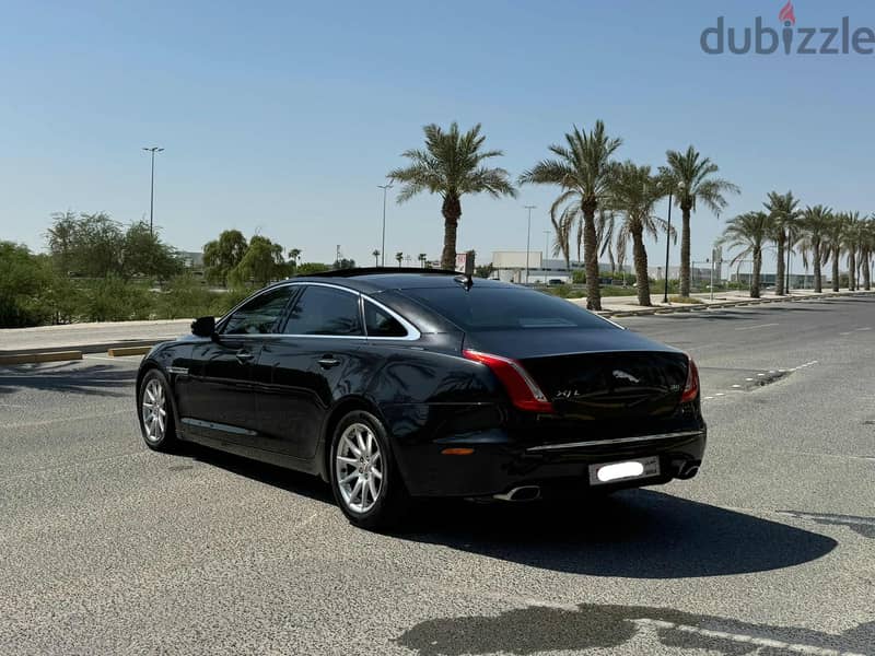 Jaguar XJL 2014 grey 6